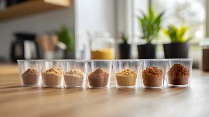 Protein Powder Scoops with Measuring Spoon