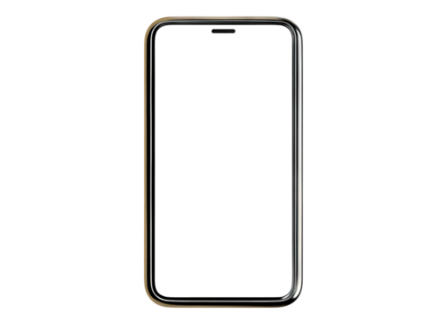 Animated smartphone frames