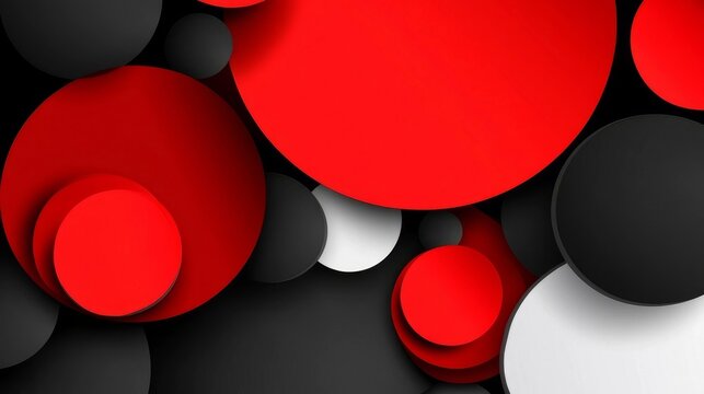 three red balls