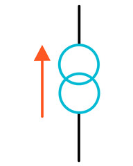Autotransformer Electrical Symbol