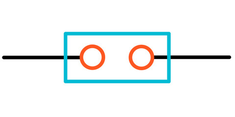 Electrical Fuse Safety Symbol