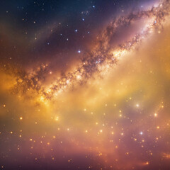 beautiful nebula in deep space. elements of this image furnished by nasa © Baki