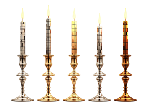Candlestick Chart elements