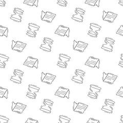 school supplies pattern, education seamless pattern, doodle school seamless pattern, hand drawn education pattern background, doodle school background