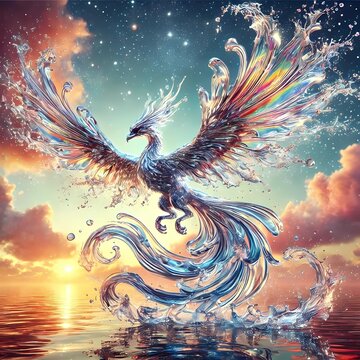 水から生まれし幻のフェニックス