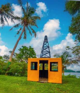 Abandoned Mt. Alava Aerial Tramway, Pago Pago, American Samoa, South Pacific