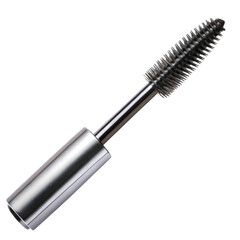 Mascara brush isolated on transparent background 