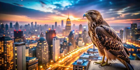 Urban Wildlife Encounters: Risks and Benefits of Large Predatory Birds in City Environments