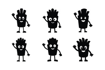 Obraz premium funny cartoon zombie