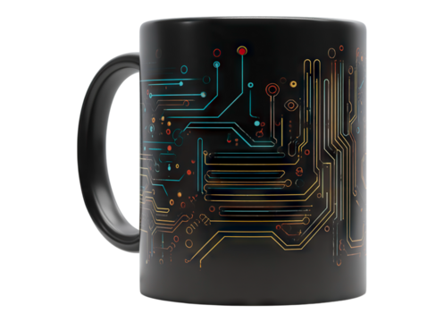 Dark mug circuit design