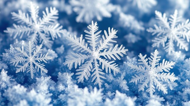 1 Snowflake Texture