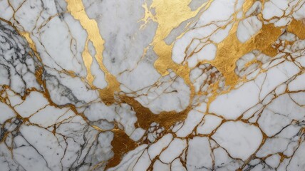 Luxury marble pattern with gold veins for wallpaper, background.