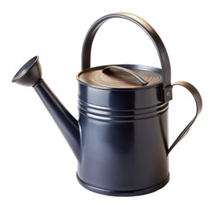 Watering can isolated on transparent background 
