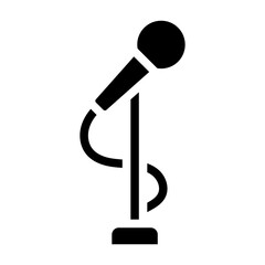 microphone icon