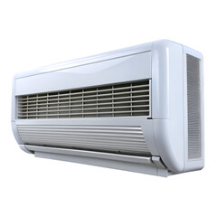 Air conditioner isolated on transparent background. png