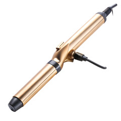 Fototapeta premium Curling iron isolated on transparent background 