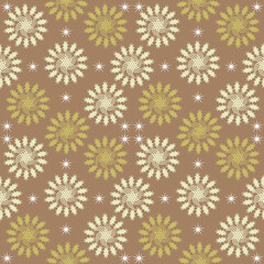 seamless floral pattern