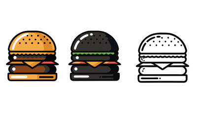 Burger Cartoon