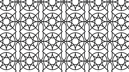 Fototapeta premium Pattern abstract seamless simple line texture on white background geometric diagonal fabric vector pattern EPS10