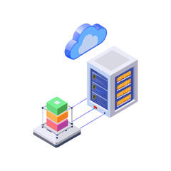 Isometric Cloud Computing and Server Infrastructure