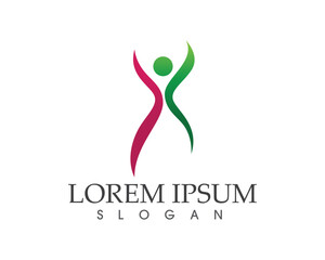 Health people life logo 