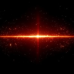 Bright, fiery celestial event