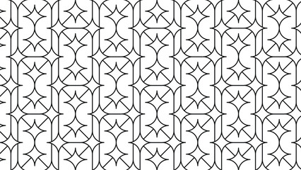 Fototapeta premium Pattern abstract seamless simple line texture on white background geometric diagonal fabric vector pattern EPS10