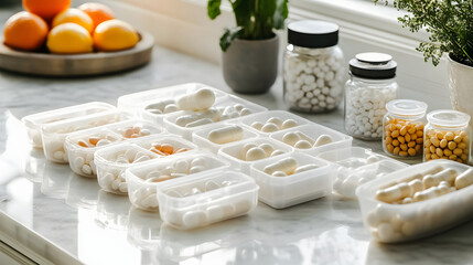 Food supplements and medicines