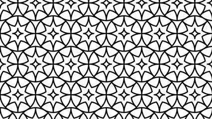 Fototapeta premium Pattern abstract seamless simple line texture on white background geometric diagonal fabric vector pattern EPS10