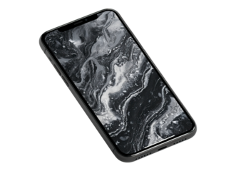 Obsidian smartphone mockup