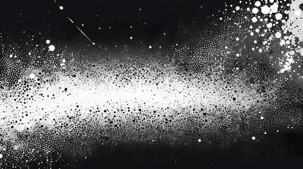 Minimalist black and white Gradient Waves Texture