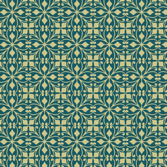 seamless damask pattern