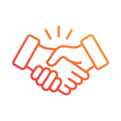 Obraz premium Partnership Icon