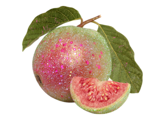 Sparkling Guava Text