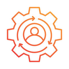 Human Resource Management Icon