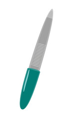 Illustration of a Nail File