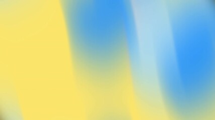 Soft yellow and blue gradient background with smooth, flowing transitions. Perfect for modern video projects, presentations, or creative digital designs. Seamless and calming visual effect. - Powered by Adobe