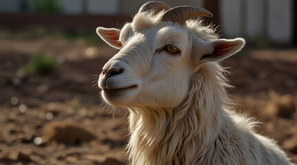 bakra eid goat,generative.ai
