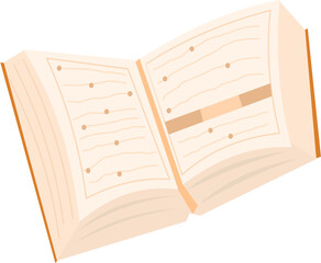 Quran Flat Design