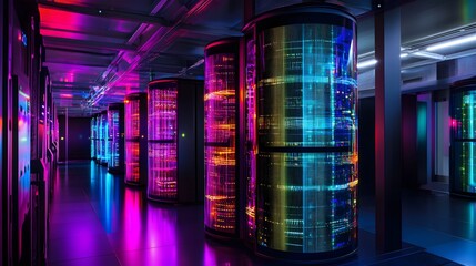 abstract futuristic background