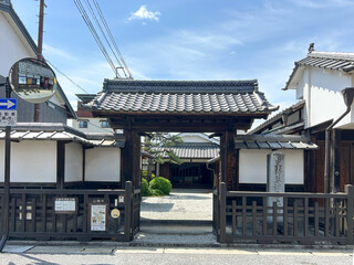 滋賀県　草津市　草津本陣