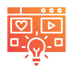 Content Ideas Icon
