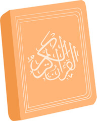 Quran Flat Design