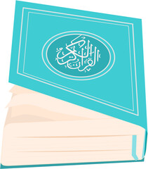 Quran Flat Design
