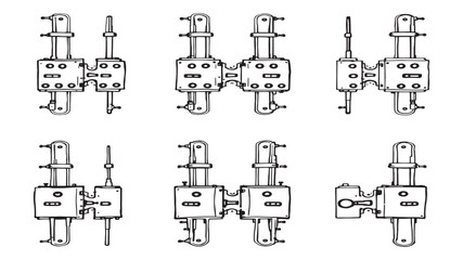 Durable Train Coupler For Rail Vehicles