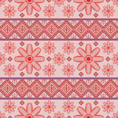 Geometric Ethnic pattern,
Native American tribal fabric, tile, carpet, vector,
illustration design, on navy blue background
