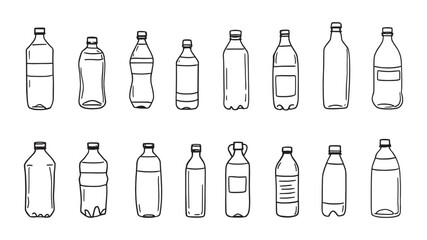 Fototapeta premium water bottle reusable eco friendly design