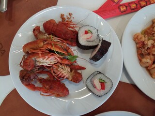 Crayfish, real crayfish