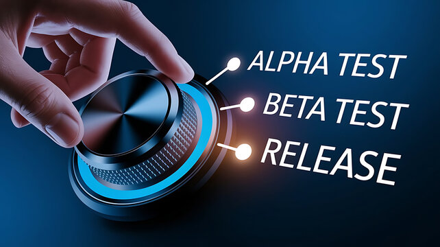 Software Testing Phases: Alpha Testing, Beta Testing, and Release Process, software testing, testing phases, alpha testing, beta testing, release testing, software QA, software development lifecycle

