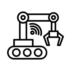 Autonomous Systems Icon